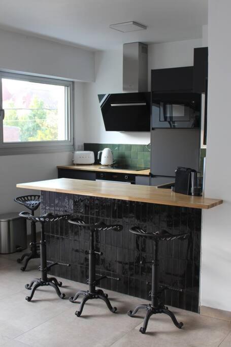 Ferienwohnung Appt 4 Pers Avec Parking Prive Gratuit Le Touquet Exterior foto