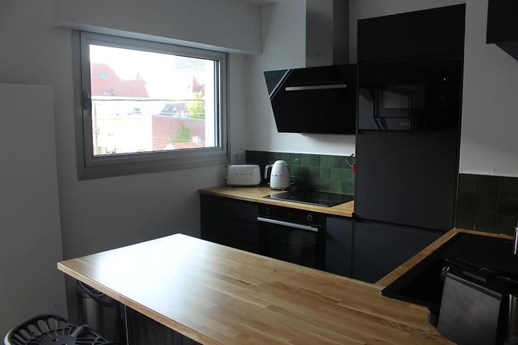 Ferienwohnung Appt 4 Pers Avec Parking Prive Gratuit Le Touquet Exterior foto